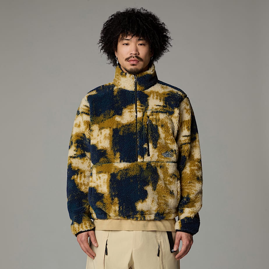 Pullover The North Face Extreme Pile Fleece Hombre Azul Marino | NF0A18N6L
