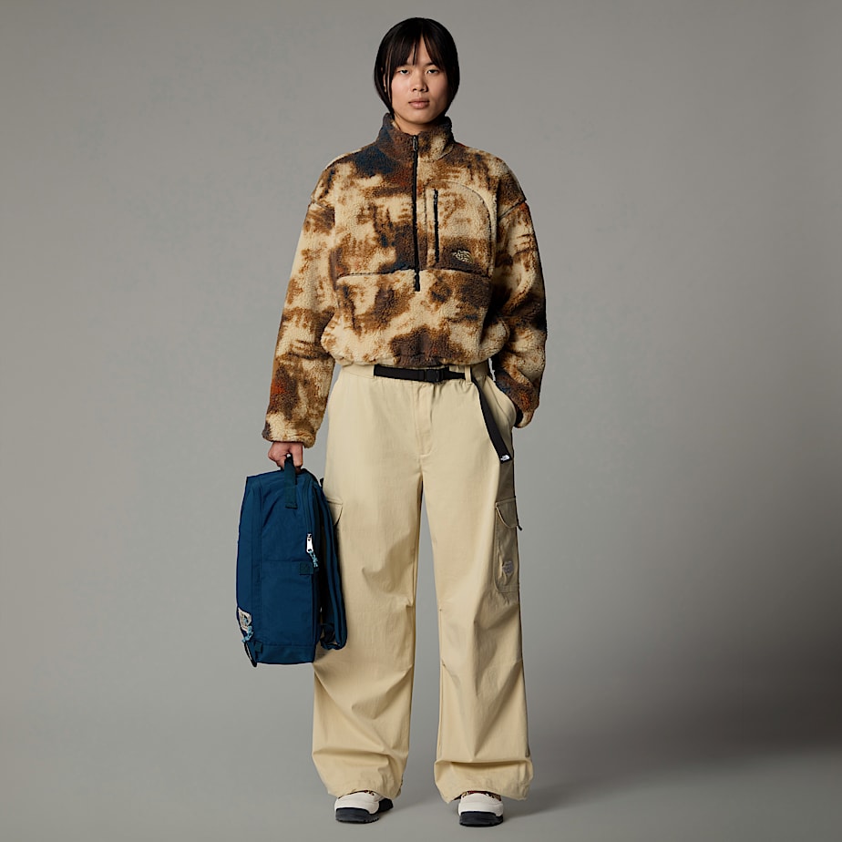 Pullover The North Face Extreme Pile Fleece Mujer Marrom | NF0A17X6C