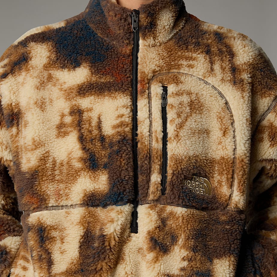 Pullover The North Face Extreme Pile Fleece Mujer Marrom | NF0A17X6C