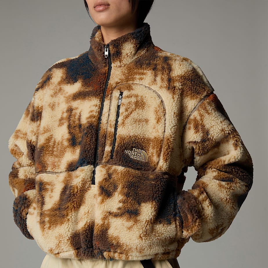 Pullover The North Face Extreme Pile Fleece Mujer Marrom | NF0A17X6C