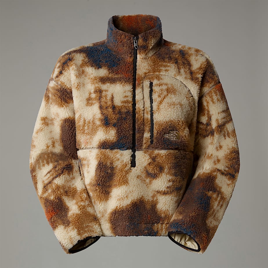 Pullover The North Face Extreme Pile Fleece Mujer Marrom | NF0A17X6C