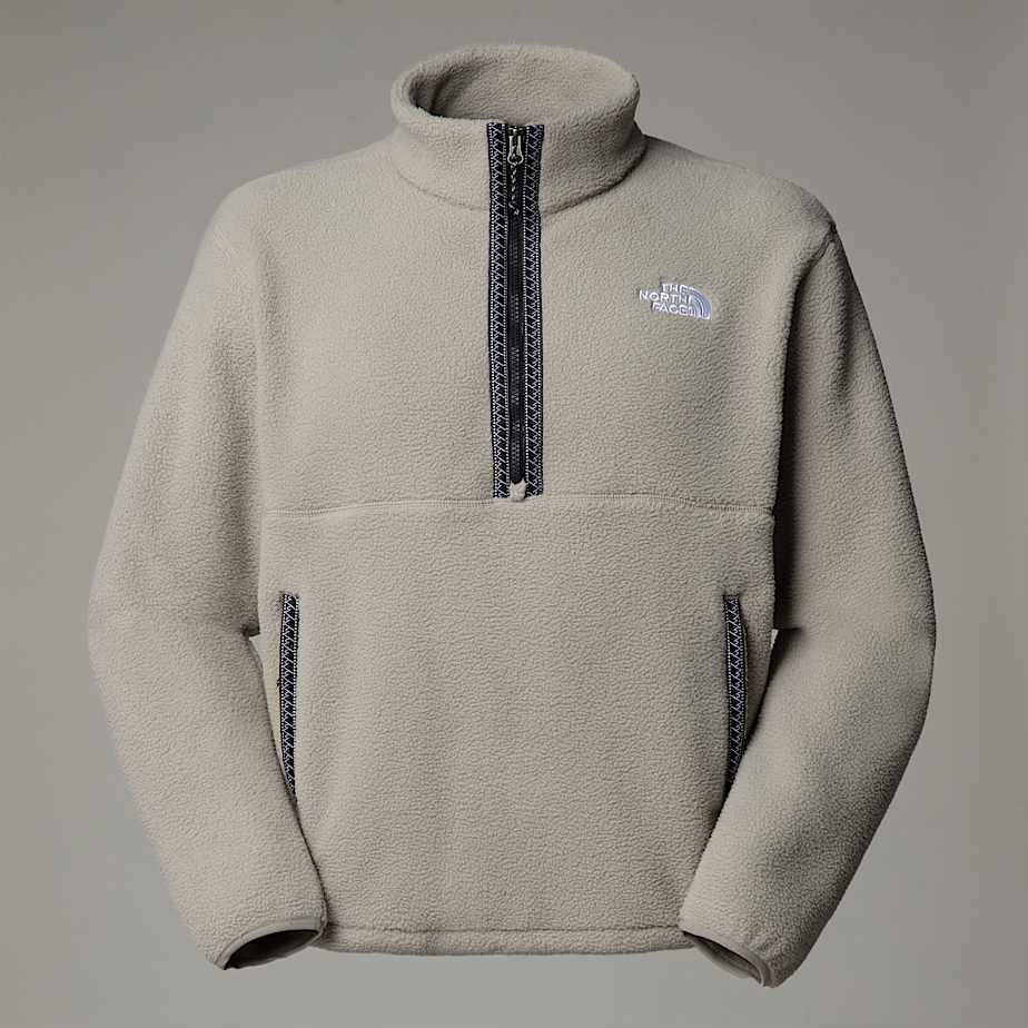 Pullover The North Face Fleeski 1/4 Zip Fleece Hombre Grises | NF0A05I0T