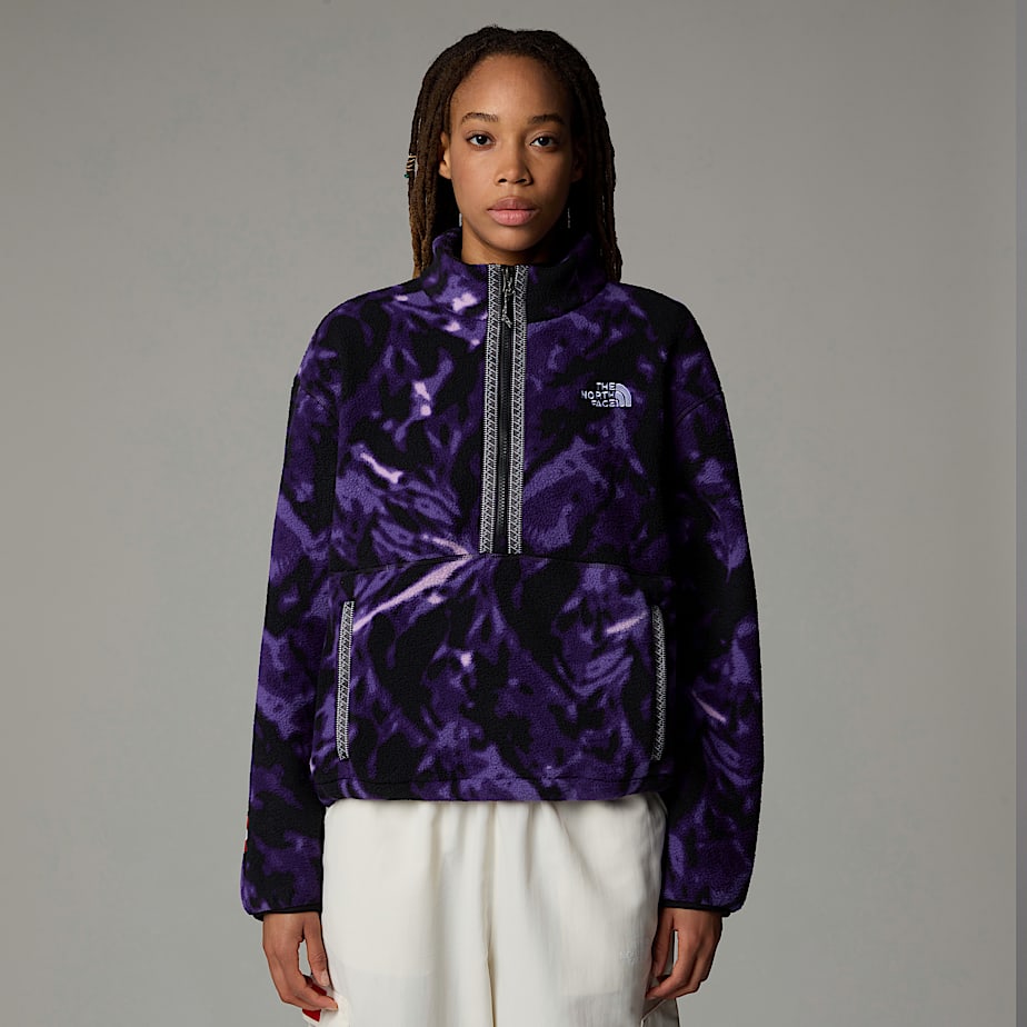 Pullover The North Face Fleeski 1/4 Zip Fleece Mujer Morados | NF0A52H0F