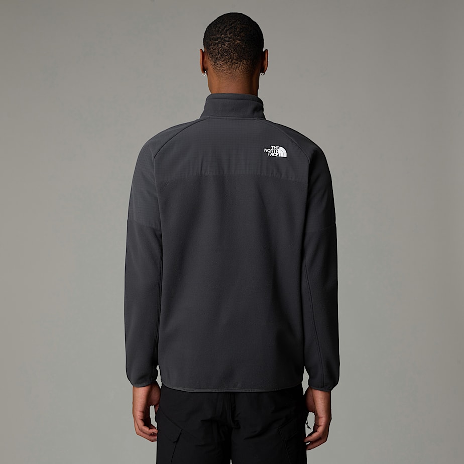 Pullover The North Face Glacier Heavyweight 1/2 Zip Fleece Hombre Negros | NF0A90V2D