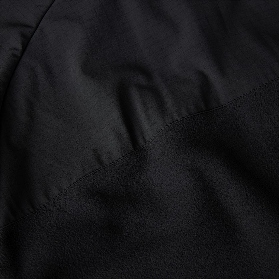 Pullover The North Face Glacier Heavyweight 1/2 Zip Fleece Hombre Negros | NF0A90V2D