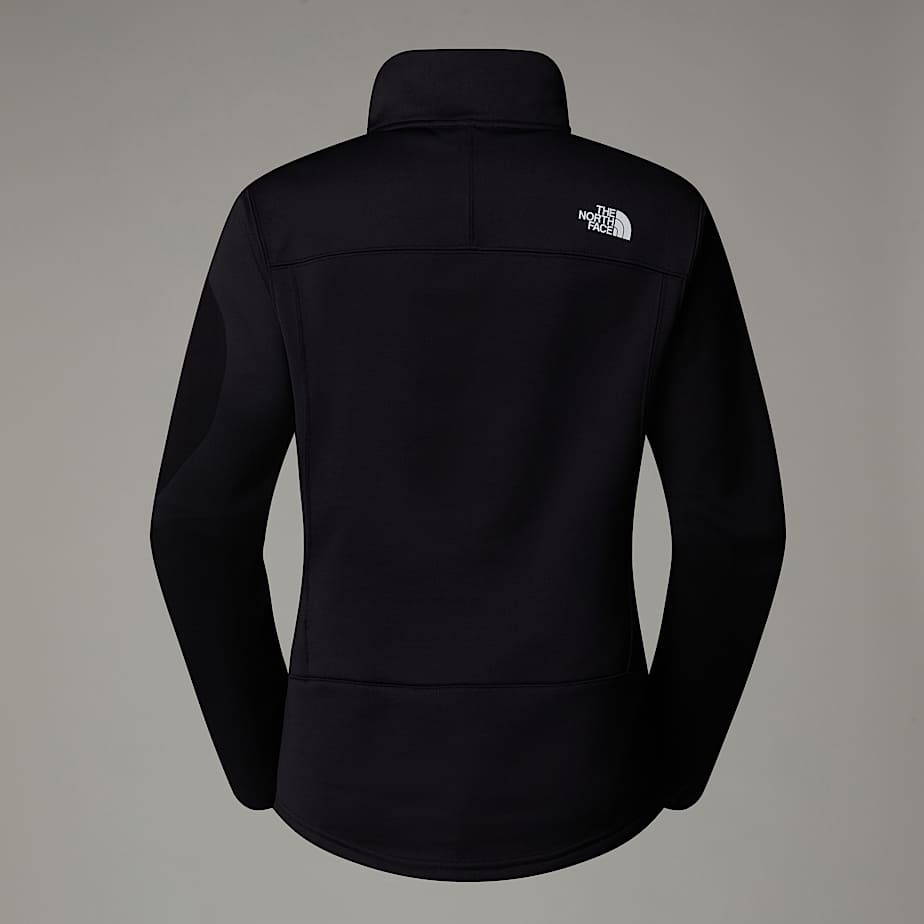 Pullover The North Face Mistyescape 1/4 Zip Fleece Mujer Negros | NF0A31Z4H