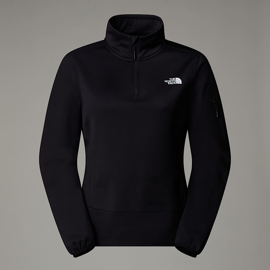 Pullover The North Face Mistyescape 1/4 Zip Fleece Mujer Negros | NF0A31Z4H