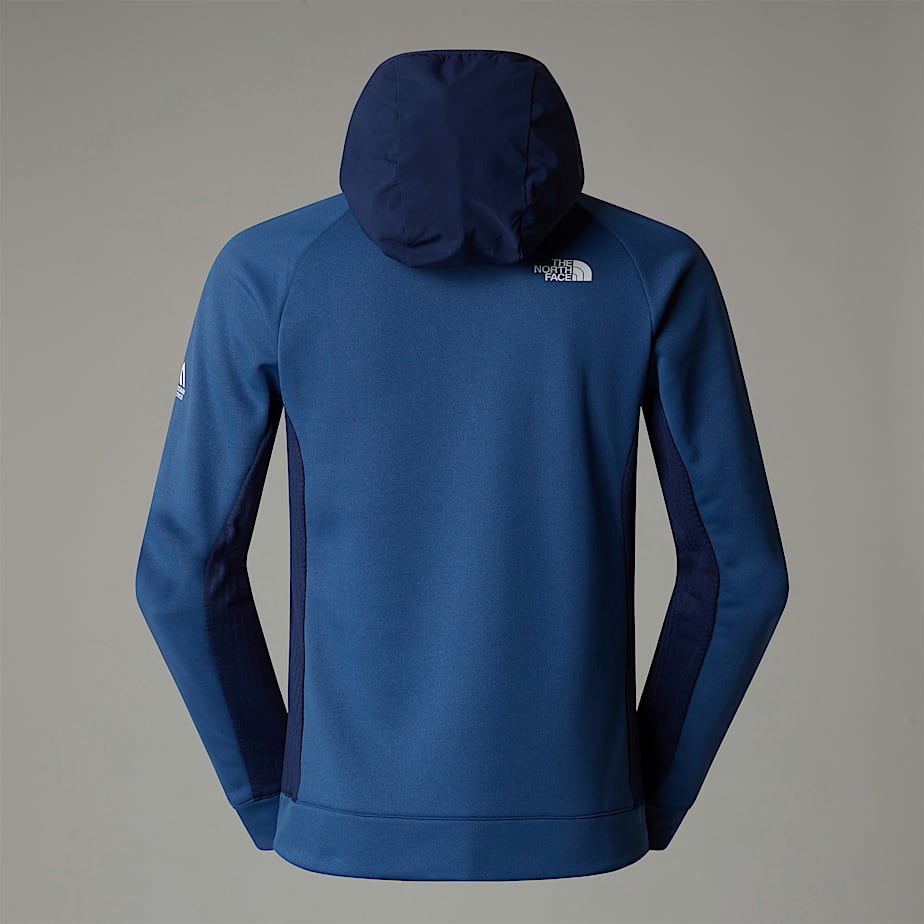 Pullover The North Face Mountain Athletics 1/4 Zip Hooded Fleece Hombre Azules | NF0A33X0V