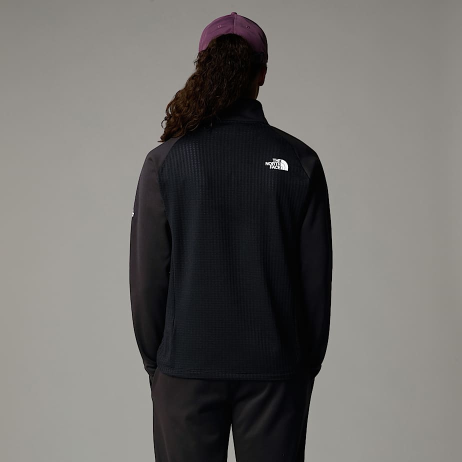 Pullover The North Face Mountain Athletics 1/4 Zip Fleece Mujer Negros | NF0A91D0W