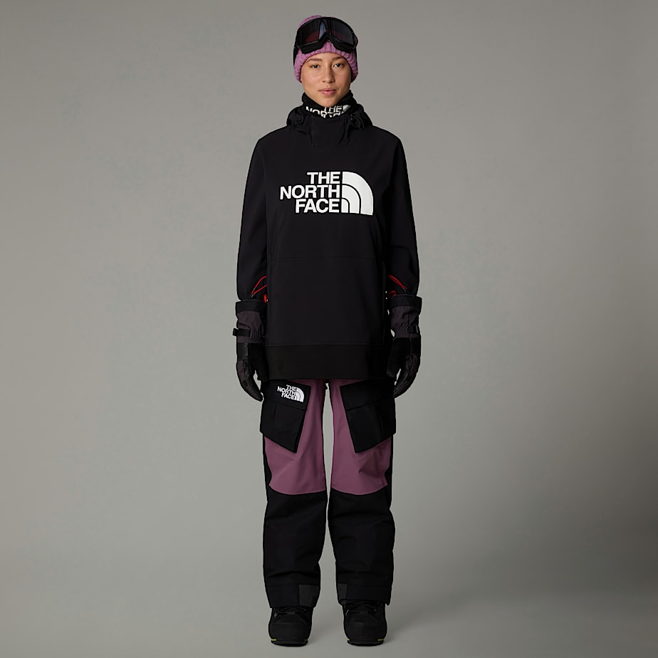 Pullover The North Face Tekno Hoodie Mujer Negros | NF0A68S5X
