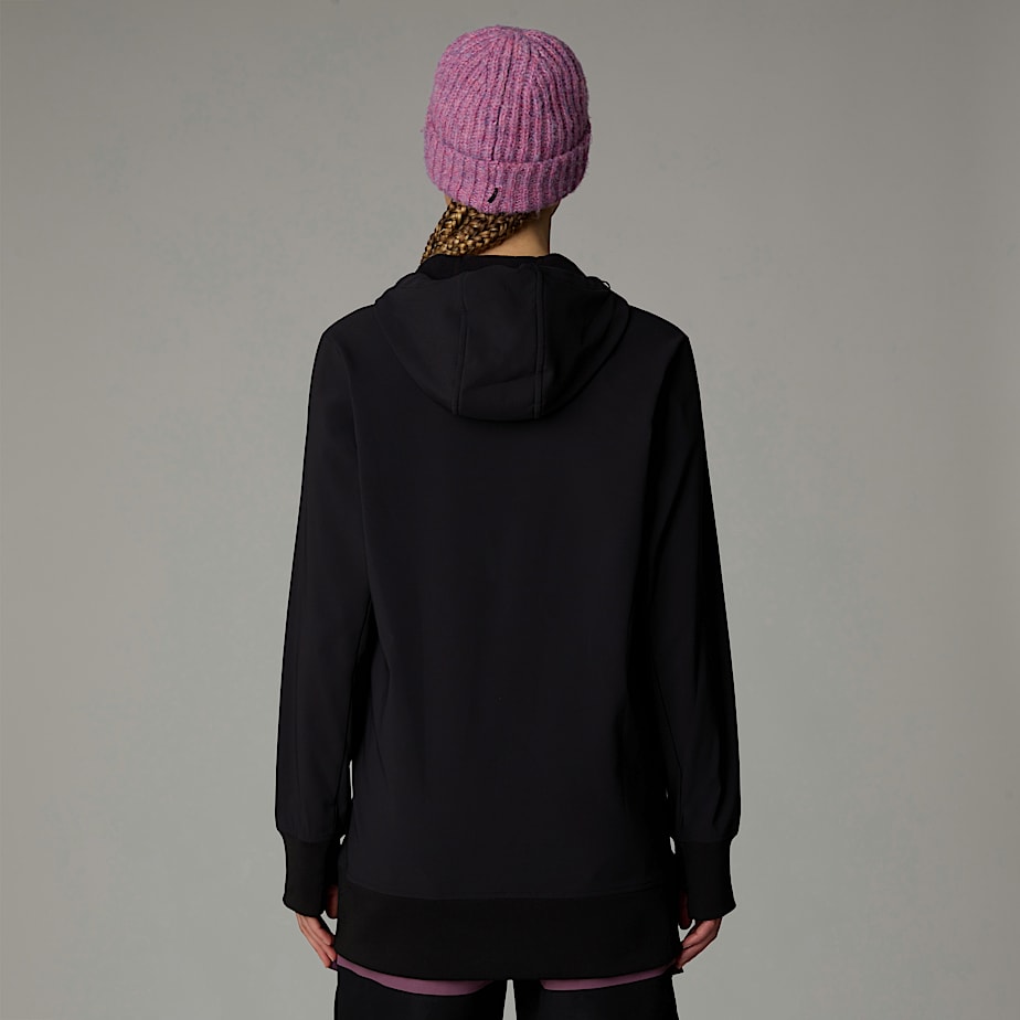 Pullover The North Face Tekno Hoodie Mujer Negros | NF0A68S5X