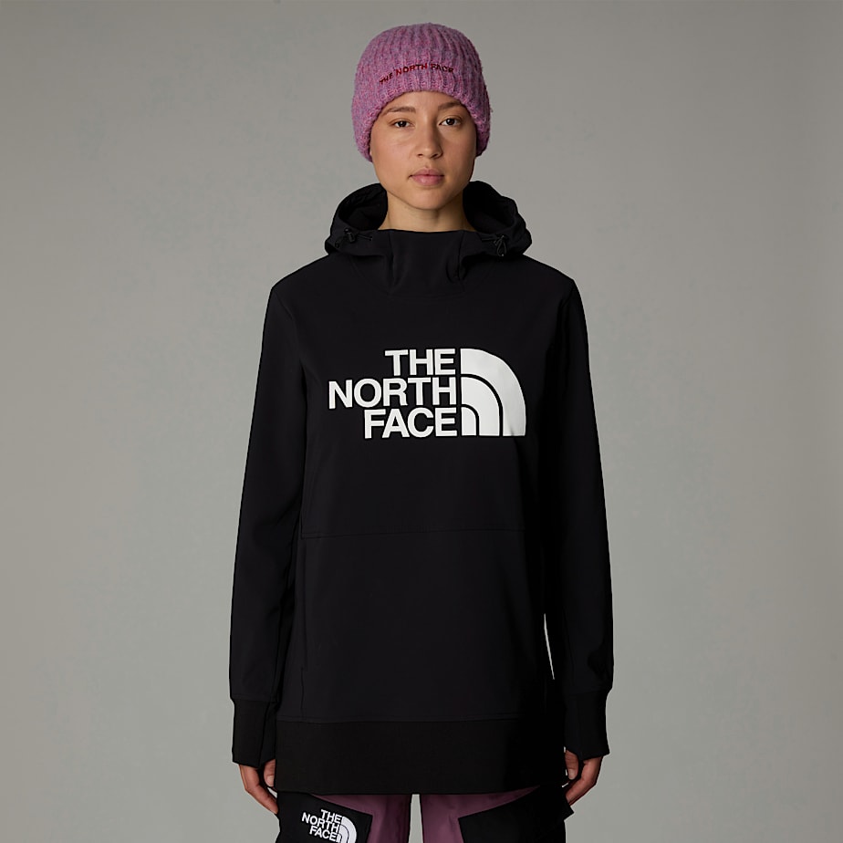 Pullover The North Face Tekno Hoodie Mujer Negros | NF0A68S5X