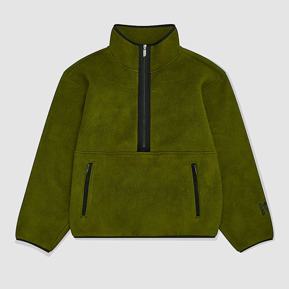 Pullover The North Face X CDG North Dome Fleece Hombre Verdes | NF0A77K2Z