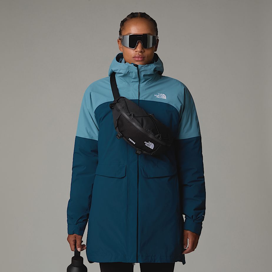 Riñonera The North Face Terra 3-Litre Hombre Negros | NF0A33N2Z