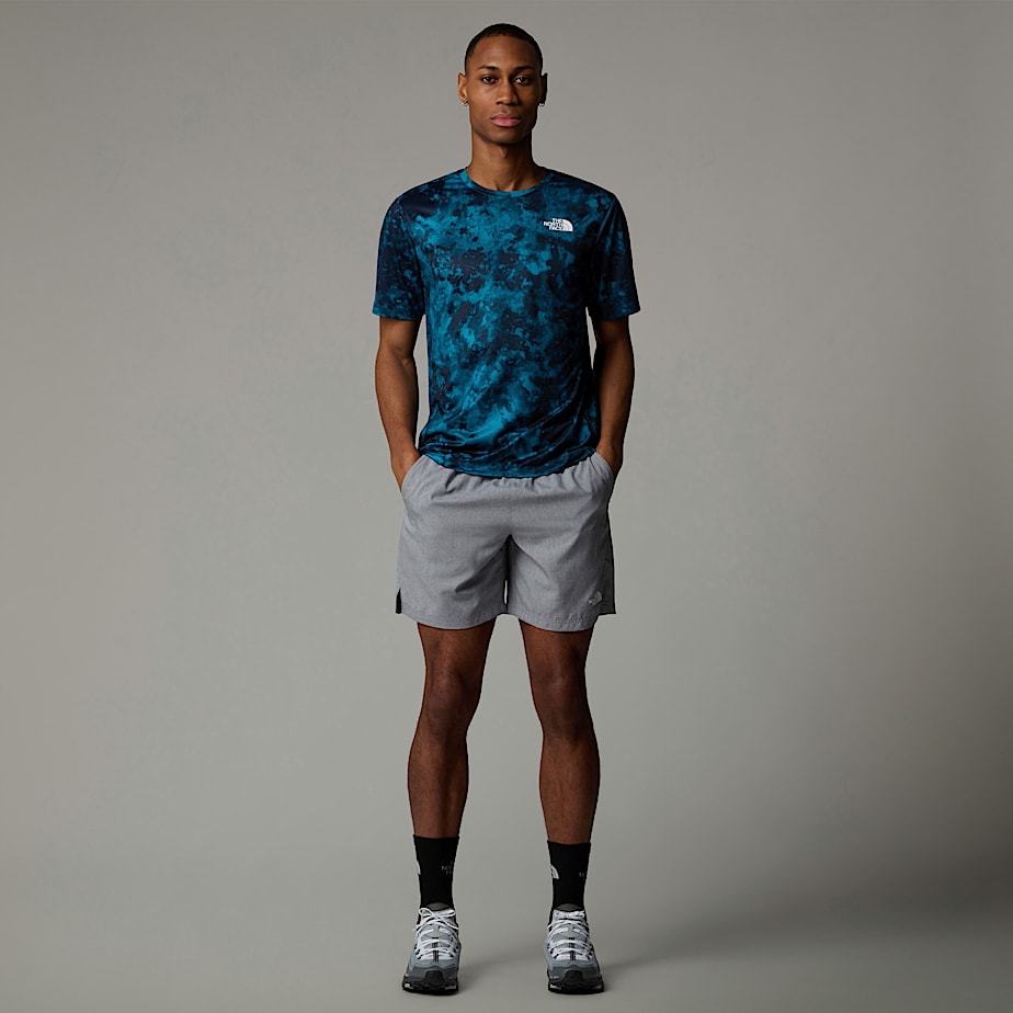 Short The North Face 247 Hombre Grises | NF0A92J2X