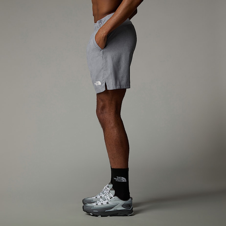 Short The North Face 247 Hombre Grises | NF0A92J2X