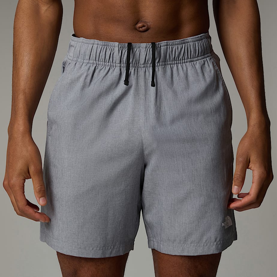 Short The North Face 247 Hombre Grises | NF0A92J2X