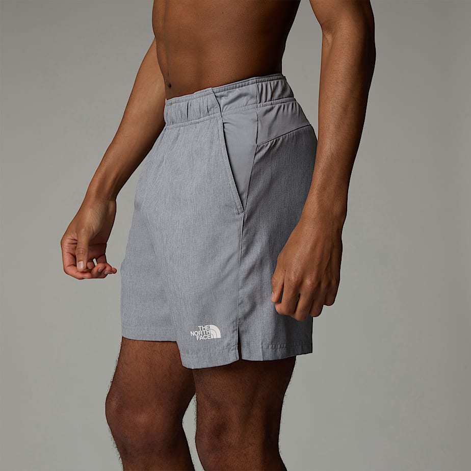 Short The North Face 247 Hombre Grises | NF0A92J2X