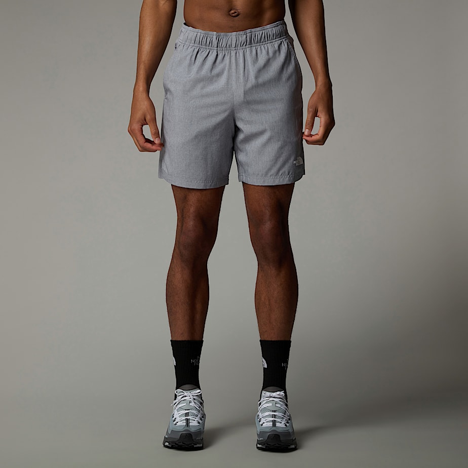 Short The North Face 247 Hombre Grises | NF0A92J2X