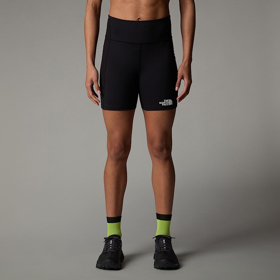 Short The North Face Movmynt Tight Mujer Negros | NF0A84P6O