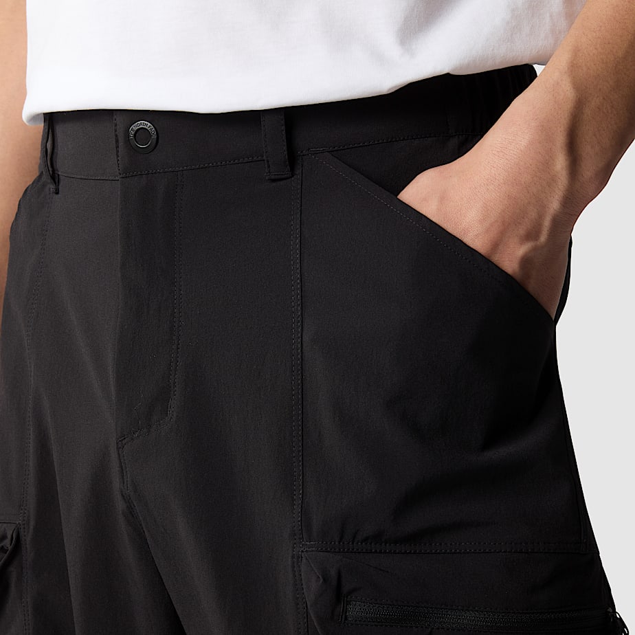 Short The North Face Packable Hombre Negros | NF0A29B4G