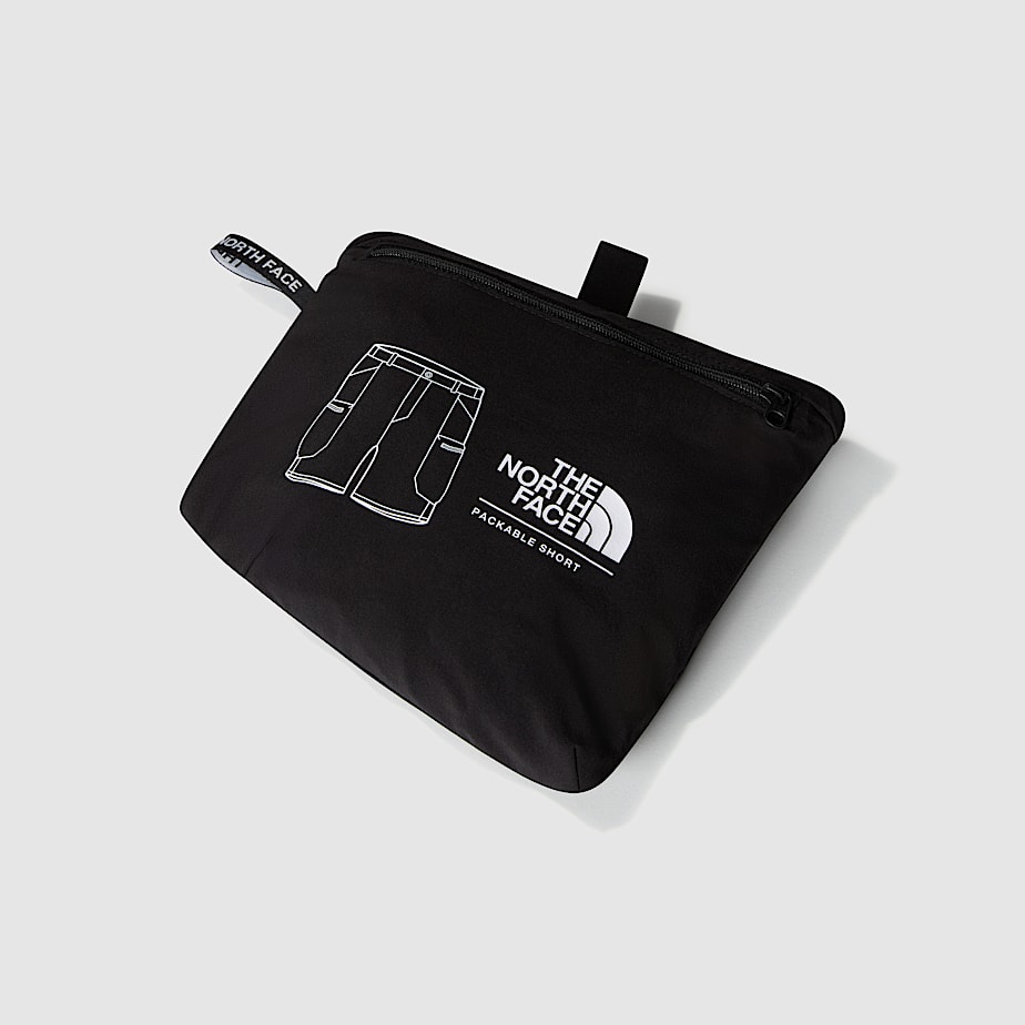 Short The North Face Packable Hombre Negros | NF0A29B4G