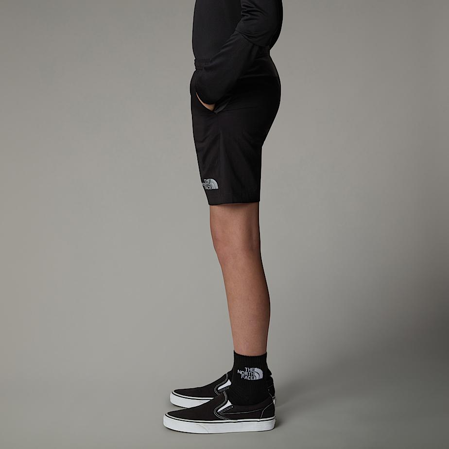 Short The North Face Reactor Niños Negros | NF0A60R3C