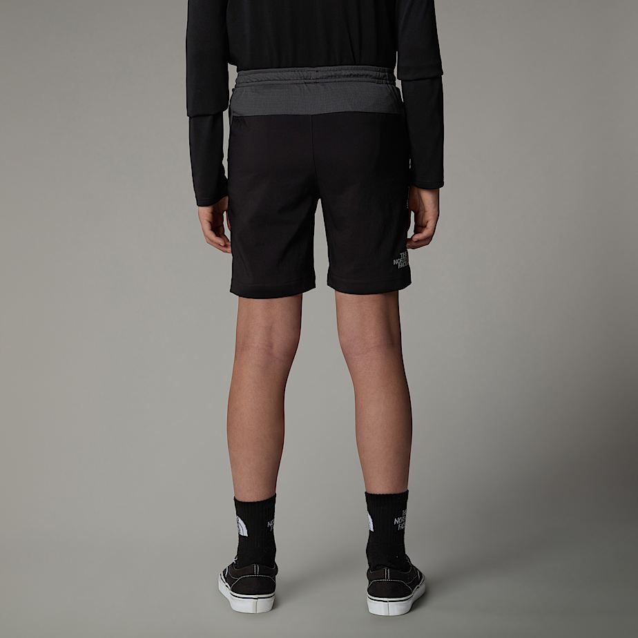Short The North Face Reactor Niños Negros | NF0A60R3C