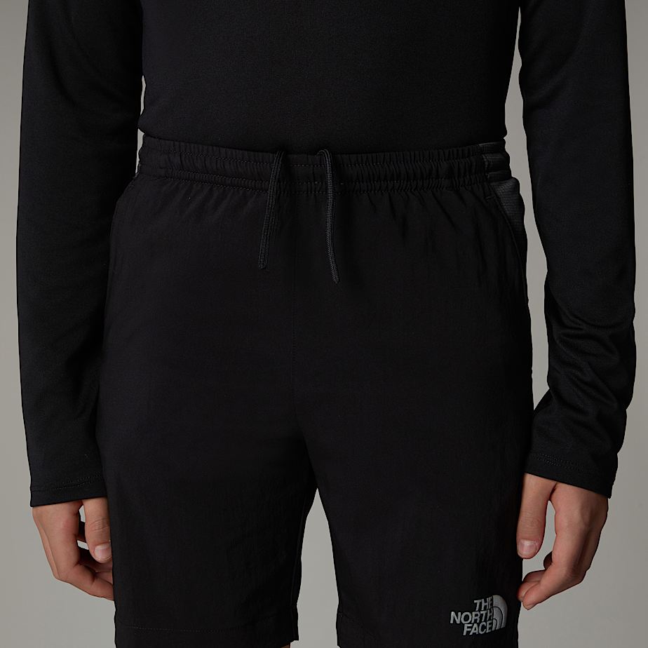 Short The North Face Reactor Niños Negros | NF0A60R3C