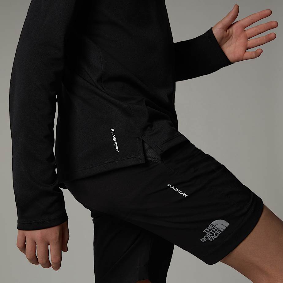 Short The North Face Reactor Niños Negros | NF0A60R3C
