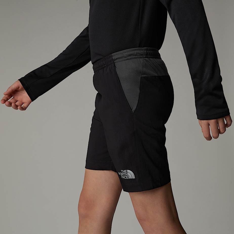 Short The North Face Reactor Niños Negros | NF0A60R3C