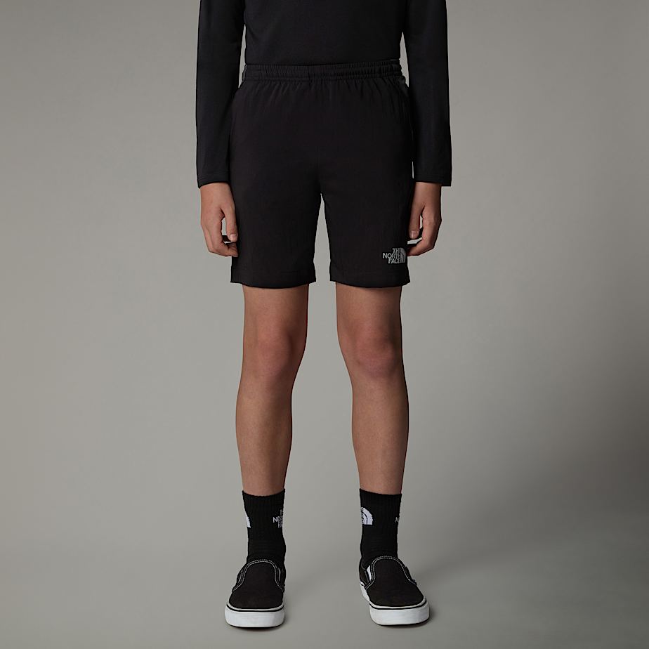 Short The North Face Reactor Niños Negros | NF0A60R3C