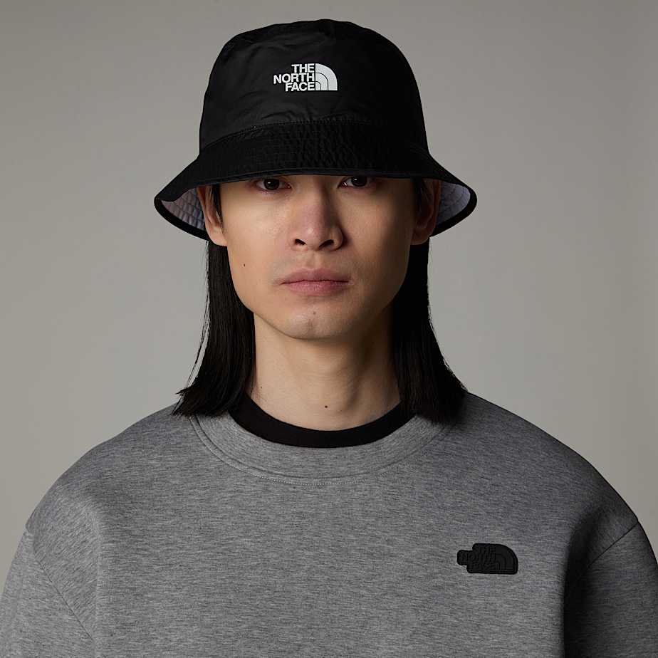 Sombreros De Pescador The North Face Sun Stash Reversible Hombre Negros | NF0A86F9J
