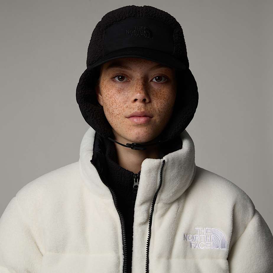Sombreros The North Face Cragmont Fleece Trapper Mujer Negros | NF0A40U0L