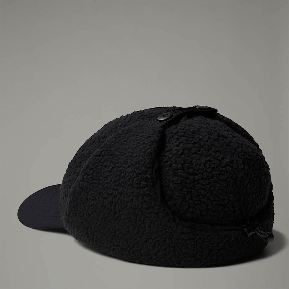 Sombreros The North Face Cragmont Fleece Trapper Mujer Negros | NF0A40U0L