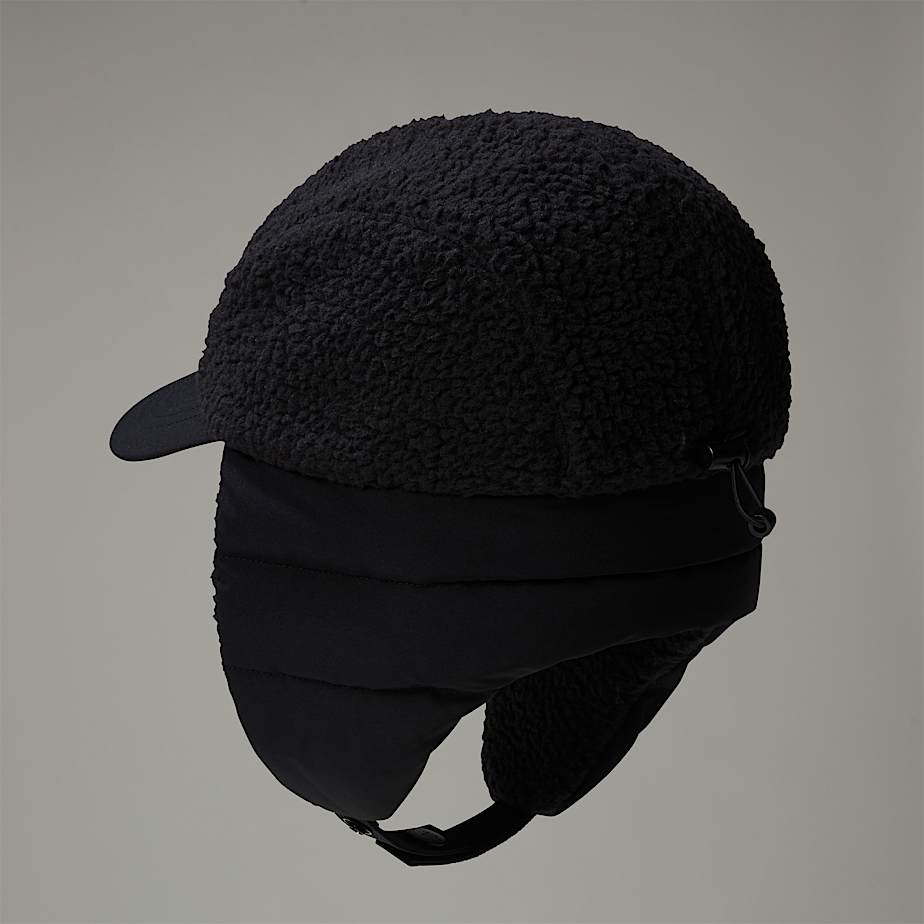 Sombreros The North Face Cragmont Fleece Trapper Mujer Negros | NF0A40U0L