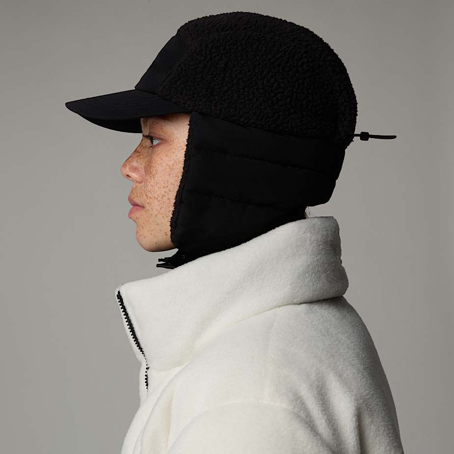 Sombreros The North Face Cragmont Fleece Trapper Mujer Negros | NF0A40U0L