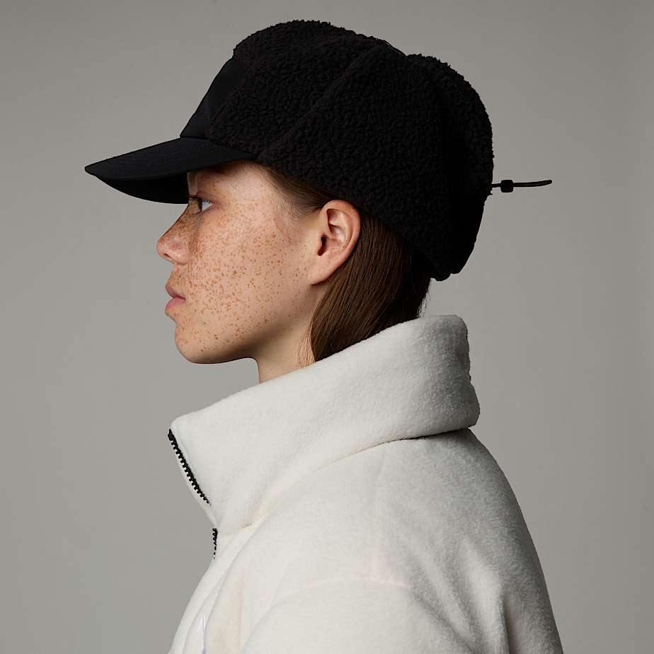 Sombreros The North Face Cragmont Fleece Trapper Mujer Negros | NF0A40U0L