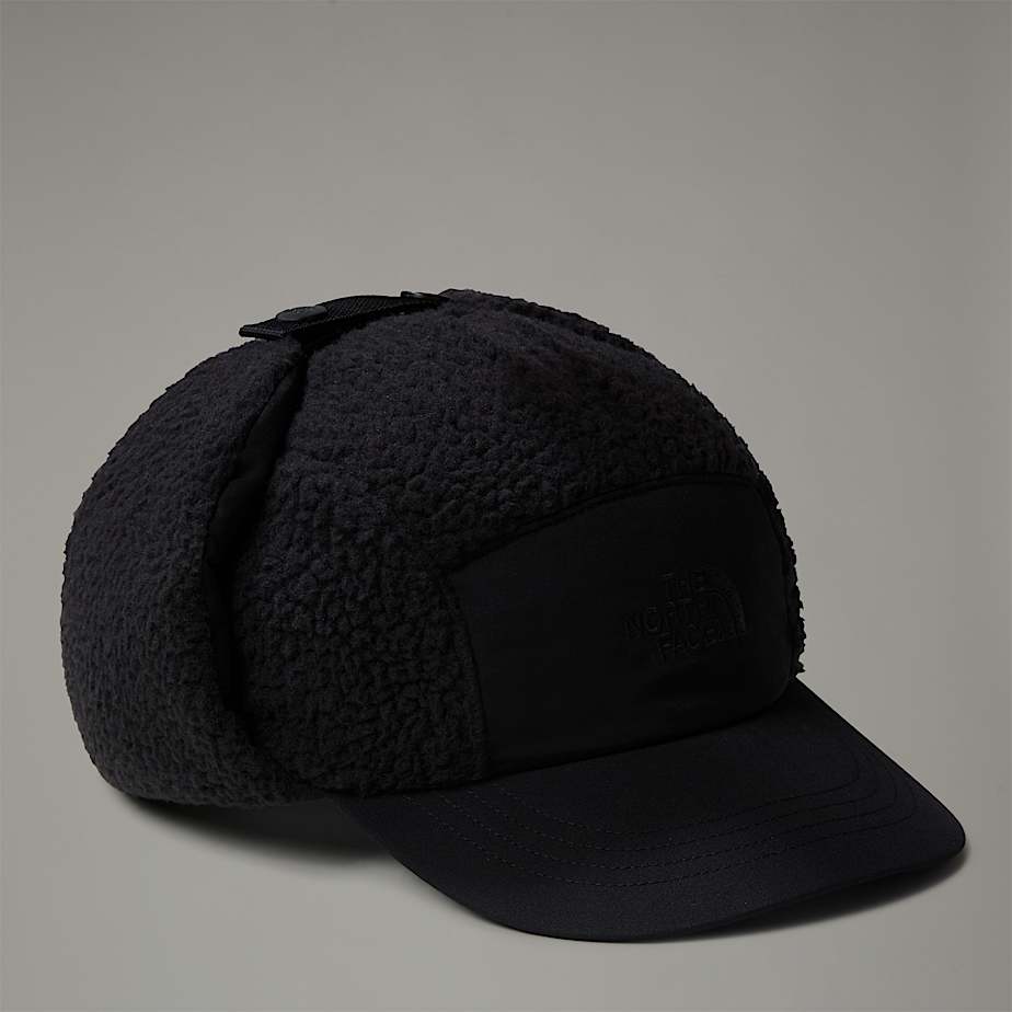 Sombreros The North Face Cragmont Fleece Trapper Mujer Negros | NF0A40U0L
