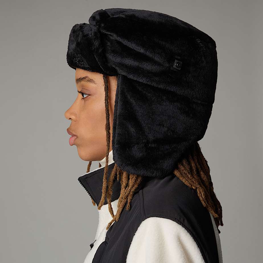 Sombreros The North Face Osito Trapper Mujer Negros | NF0A88M5X