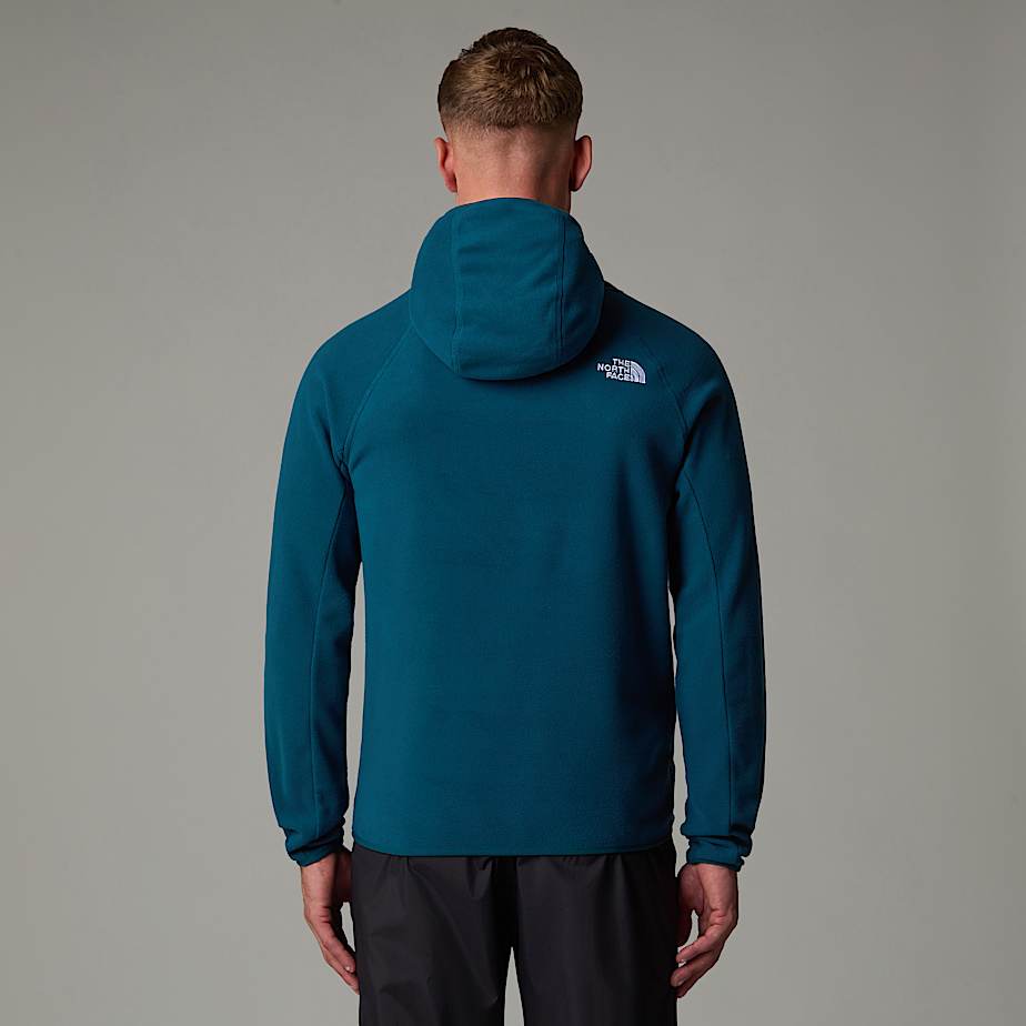 Sudadera con Capucha The North Face 100 Glacier Fleece Hombre Azul Marino | NF0A10D5X