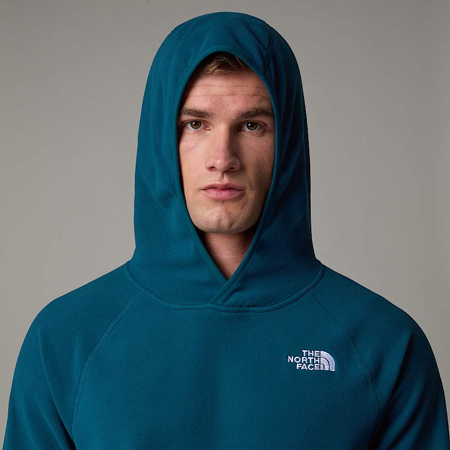 Sudadera con Capucha The North Face 100 Glacier Fleece Hombre Azul Marino | NF0A10D5X