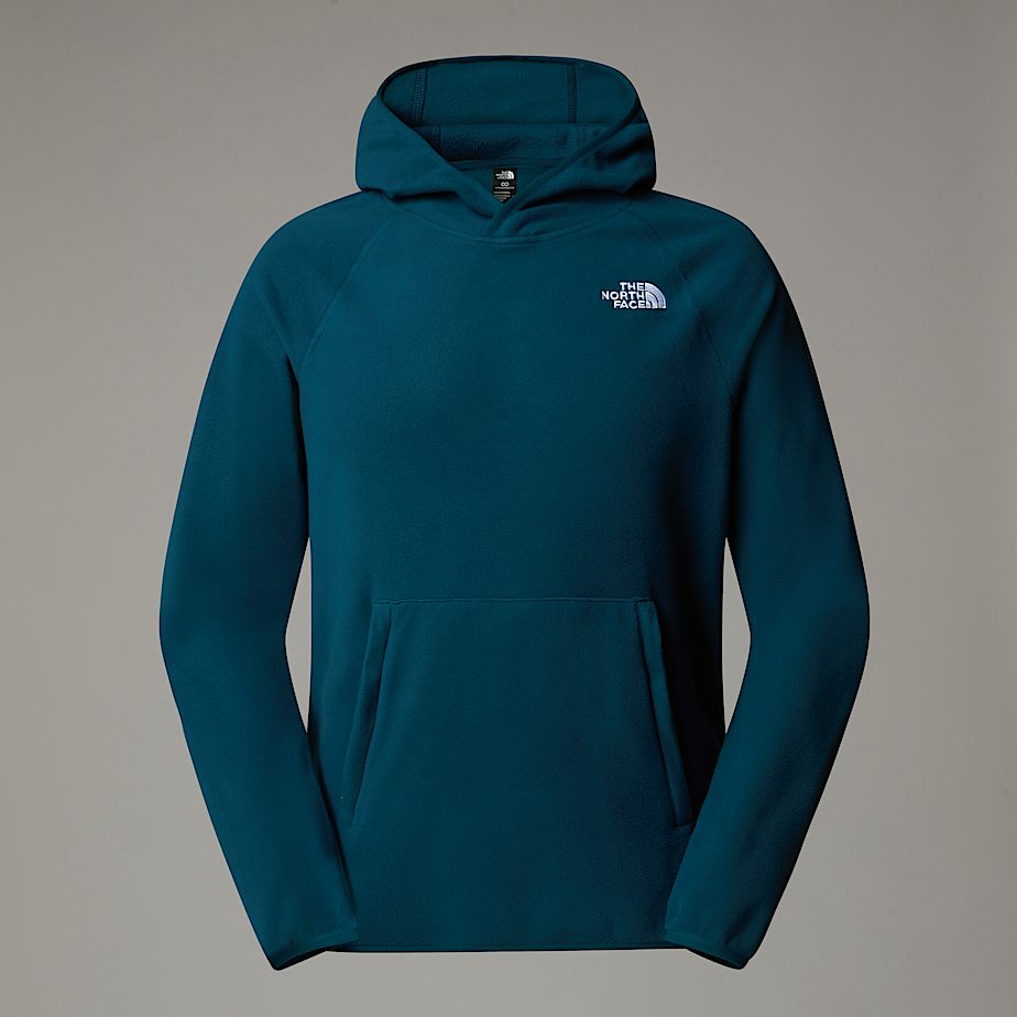 Sudadera con Capucha The North Face 100 Glacier Fleece Hombre Azul Marino | NF0A10D5X