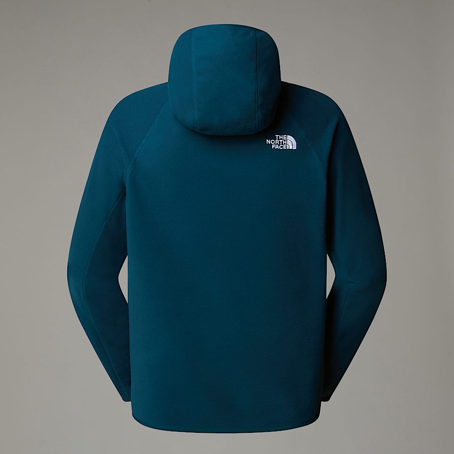 Sudadera con Capucha The North Face 100 Glacier Fleece Hombre Azul Marino | NF0A10D5X