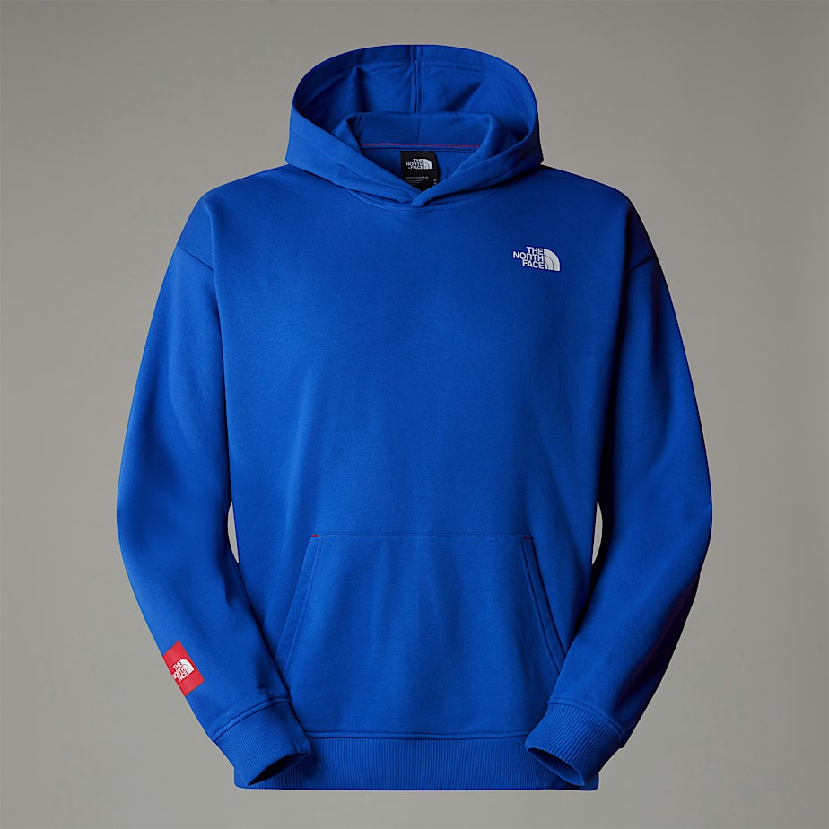 Sudadera con Capucha The North Face AXYS Hombre Azules | NF0A96P2O