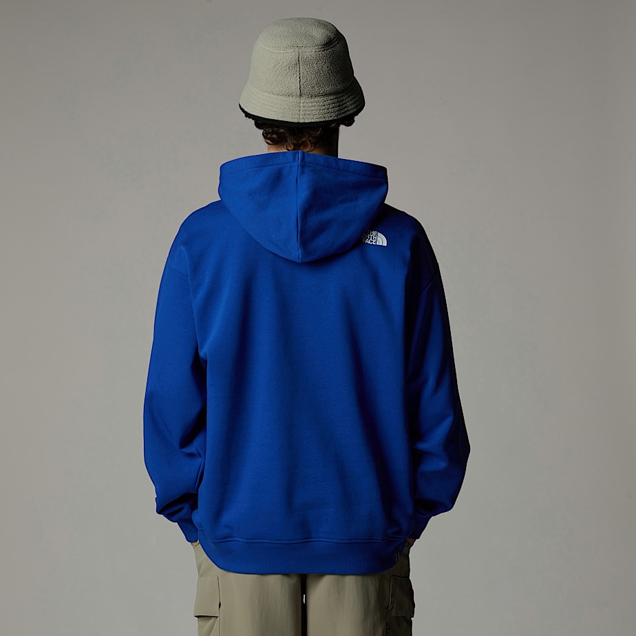 Sudadera con Capucha The North Face AXYS Hombre Azules | NF0A96P2O