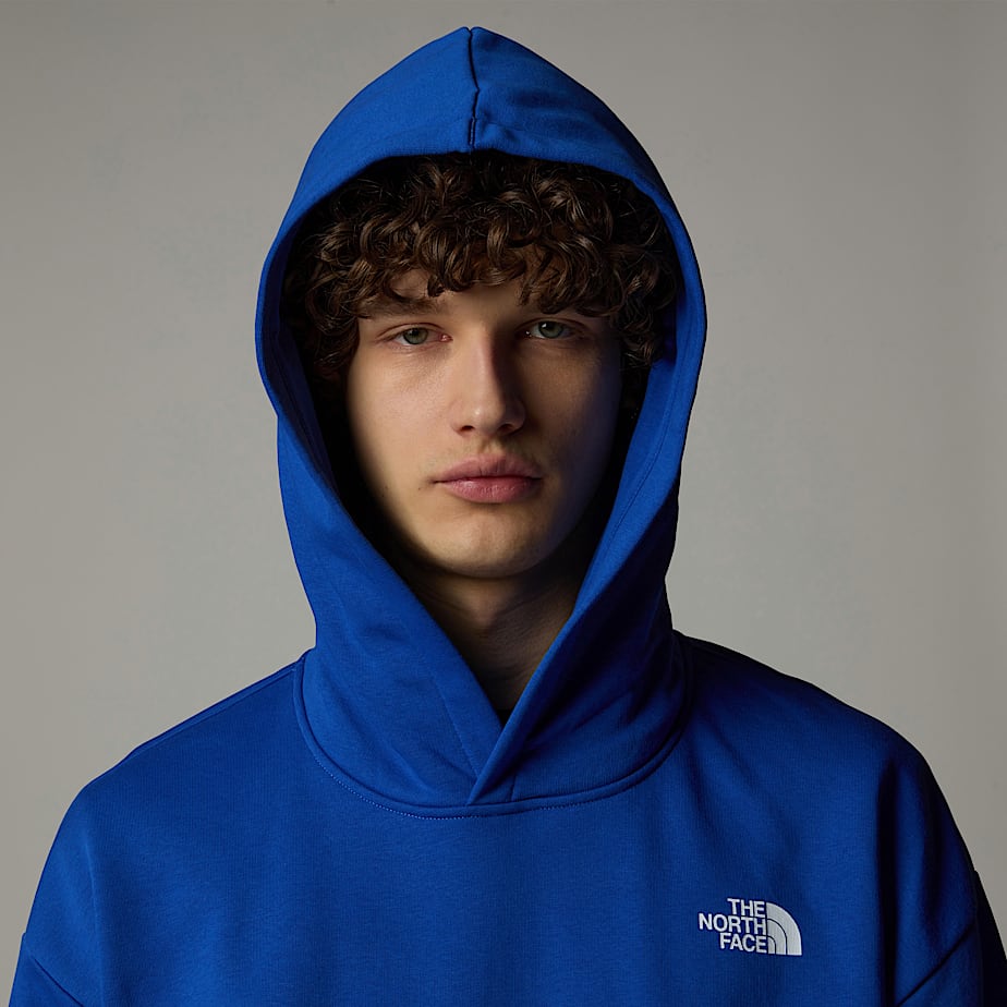 Sudadera con Capucha The North Face AXYS Hombre Azules | NF0A96P2O
