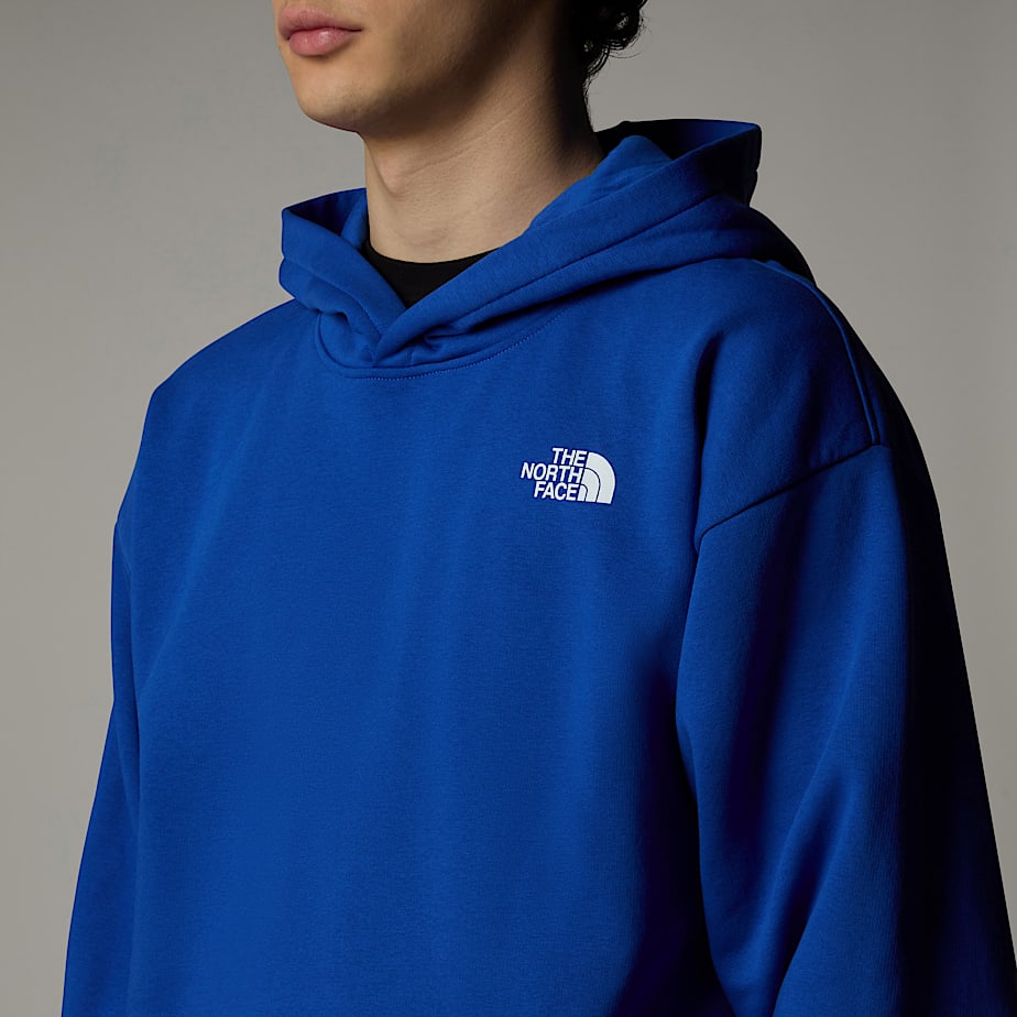 Sudadera con Capucha The North Face AXYS Hombre Azules | NF0A96P2O
