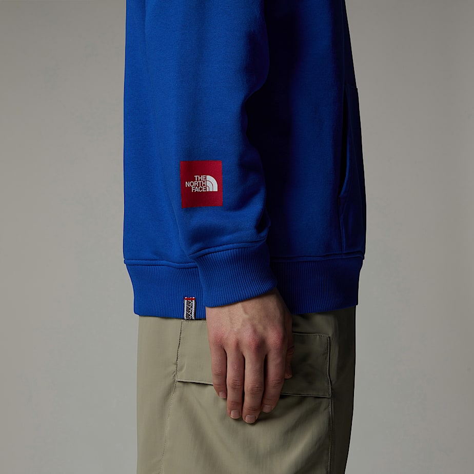Sudadera con Capucha The North Face AXYS Hombre Azules | NF0A96P2O