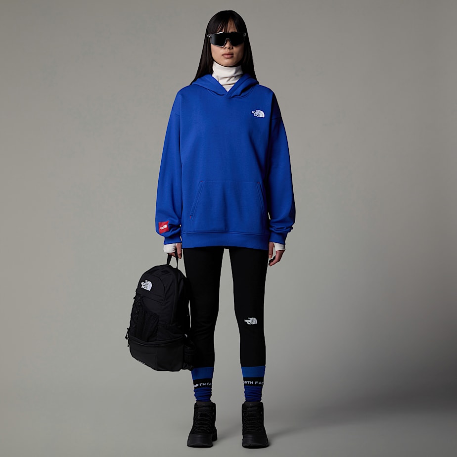 Sudadera con Capucha The North Face AXYS Hombre Azules | NF0A96P2O